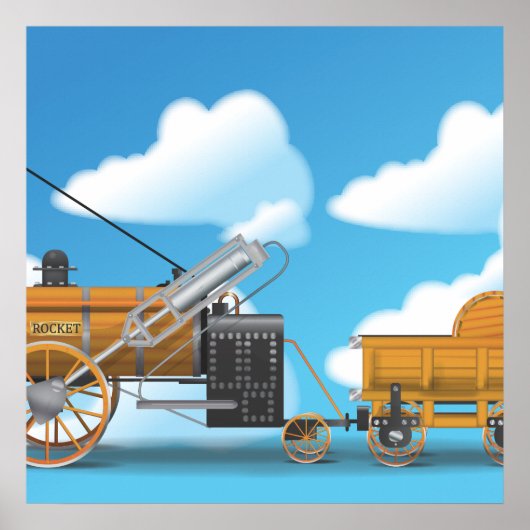 ロケット ポスター (正面)
