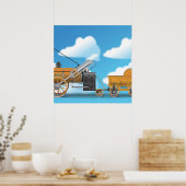 ロケット ポスター (キッチン)