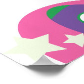 ロケット ポスター (角)