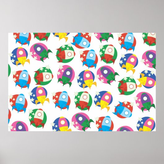 ロケット ポスター (正面)