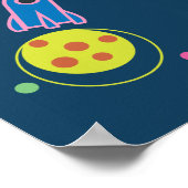 ロケット ポスター (角)