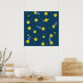 ロケット ポスター (キッチン)