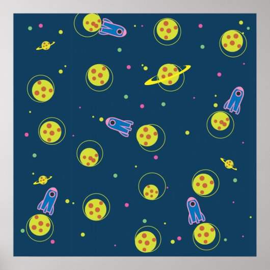 ロケット ポスター (正面)