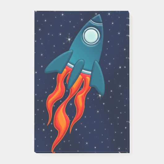 ロケット ポストイット (正面)