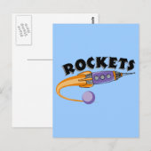 ロケット ポストカード (正面/裏面)