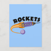 ロケット ポストカード (正面)