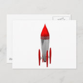 ロケット ポストカード (正面/裏面)