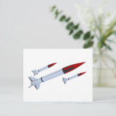 ロケット ポストカード (スタンド正面)