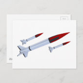 ロケット ポストカード (正面/裏面)