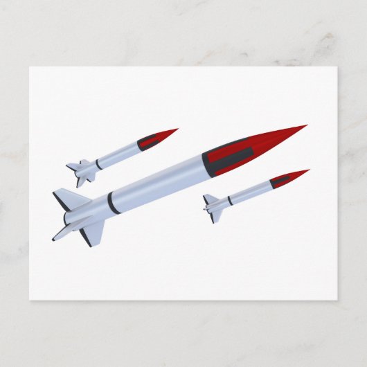 ロケット ポストカード (正面)
