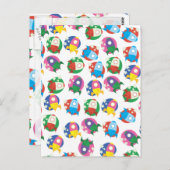 ロケット ポストカード (正面/裏面)