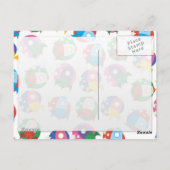 ロケット ポストカード (裏面)