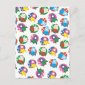 ロケット ポストカード (正面)