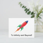 ロケット ポストカード (スタンド正面)