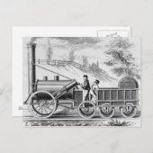 ロケット ポストカード (正面/裏面)