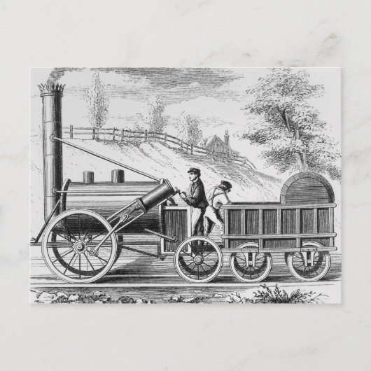 ロケット ポストカード (正面)