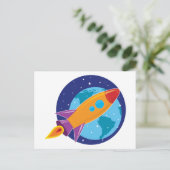 ロケット ポストカード (スタンド正面)