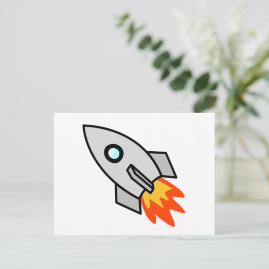 ロケット ポストカード (スタンド正面)