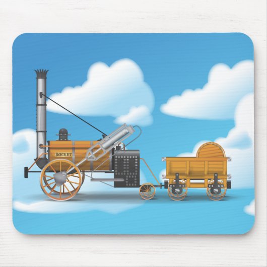 ロケット マウスパッド (正面)