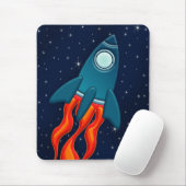 ロケット マウスパッド (マウス)