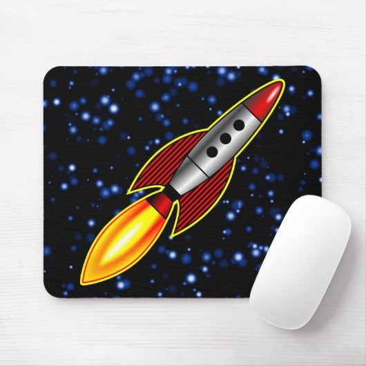 ロケット マウスパッド (マウス)