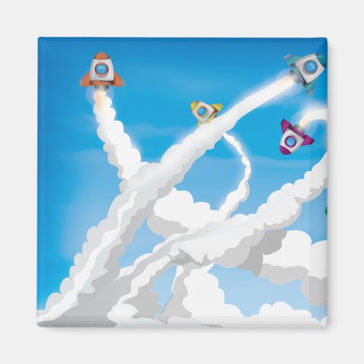 ロケット！ マグネット (正面)