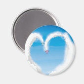 ロケット！ マグネット (正面/裏面)