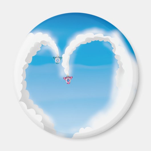 ロケット！ マグネット (正面)