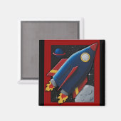 ロケット マグネット (正面/裏面)