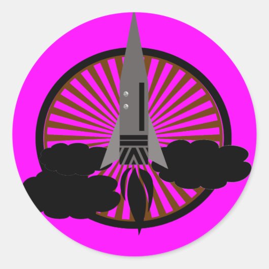 ロケット ラウンドシール (正面)