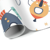 ロケット ラッピングペーパー (ロールコーナー)