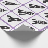 ロケット ラッピングペーパー