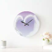 ロケット！ ラージ壁時計 (ホーム)