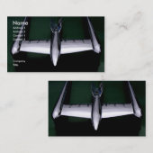 ロケット 名刺 (正面/裏面)