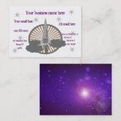 ロケット 名刺 (正面/裏面)