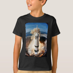 ロケット,月初の宇宙船「T-Shir」打ち上げ Tシャツ