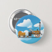 ロケット 缶バッジ (正面&裏面)