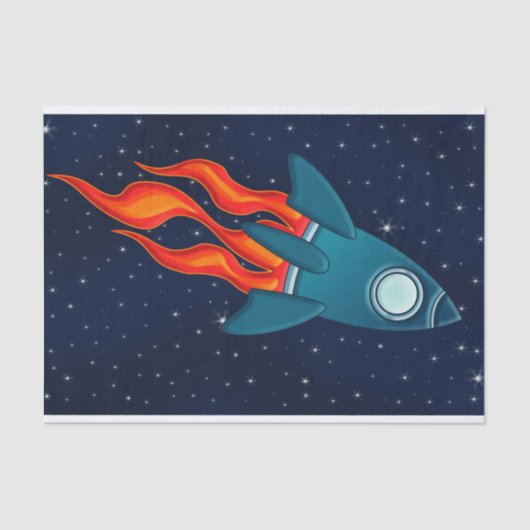 ロケット 薄葉紙 (正面)