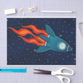 ロケット 薄葉紙 (クラフト)