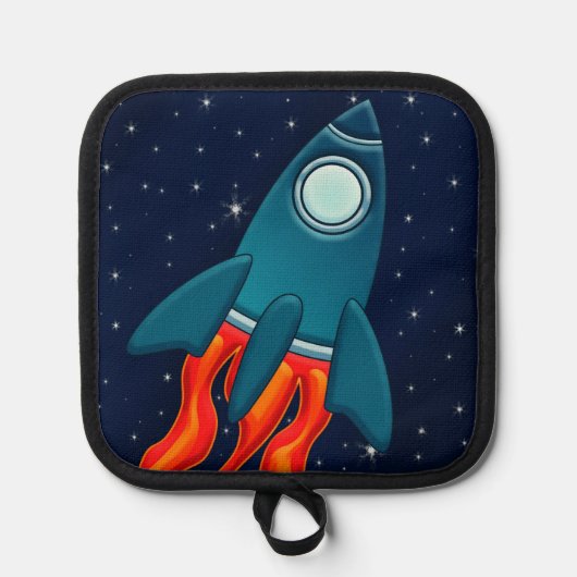 ロケット 鍋敷き (正面)