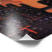 ロケット#100ポスター フォトプリント            (角)