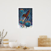 ロケット#106 ポスター (キッチン)