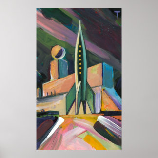 ロケット#23ポスター ポスター