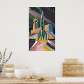 ロケット#23ポスター ポスター (キッチン)