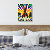 ロケット#25 キャンバスプリント (インサイチュ (寝室))