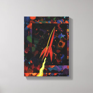 ロケット#52 キャンバスプリント