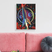 ロケット#54 キャンバスプリント (インサイチュ (リビング))