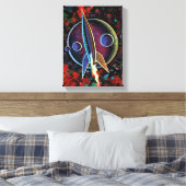 ロケット#54 キャンバスプリント (インサイチュ (寝室))