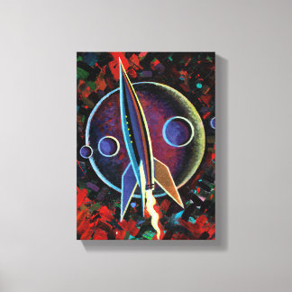 ロケット#54 キャンバスプリント