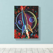 ロケット#54 キャンバスプリント (インサイチュ (ウッドフロア))